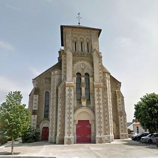 Eglise De Sallertaine Sallertaine, Pays de la Loire