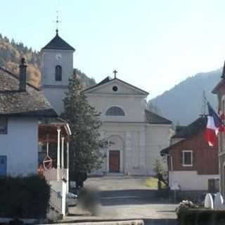 Eglise Saint-nicolas - Le Biot, Rhone-Alpes