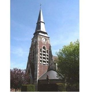 Eglise Saint Martin Flers, Picardie