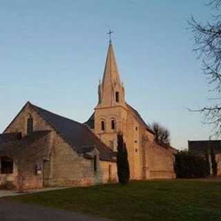 Eglise Saint Pierre - Parnay, Pays de la Loire