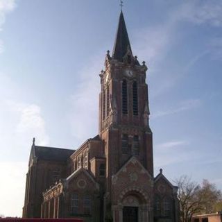 Eglise Saint Amand Escautpont, Nord-Pas-de-Calais