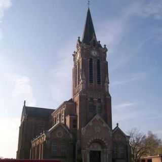 Eglise Saint Amand - Escautpont, Nord-Pas-de-Calais