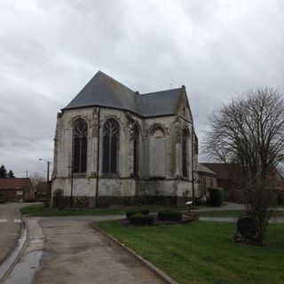 Eglise Assomption De La Ste Vierge Estrees Les Crecy, Picardie