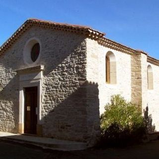 Eglise - Saint Hippolyte De Caton, Languedoc-Roussillon