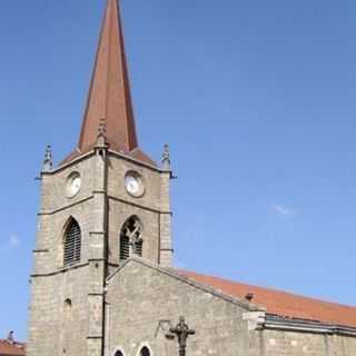 Eglise - Usson En Forez, Rhone-Alpes