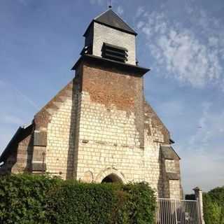 Eglise Saint Sulpice - Neuilly Le Dien, Picardie