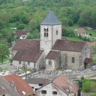 Eglise Saint Laurent La Roche, Franche-Comte