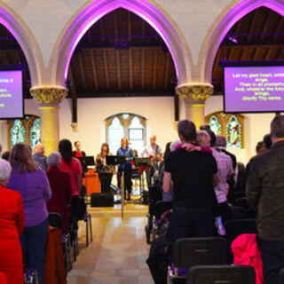 Sunday worship at St John's Buckhurst Hill