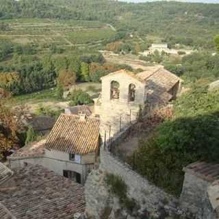 Eglise - La Roque Sur Pernes, Provence-Alpes-Cote d'Azur