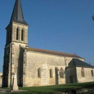 Echenay - Eglise - Echenay, Champagne-Ardenne