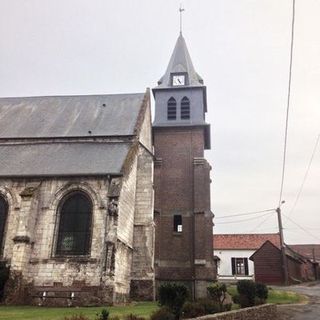 Eglise Saint Vast Le Boisle, Picardie