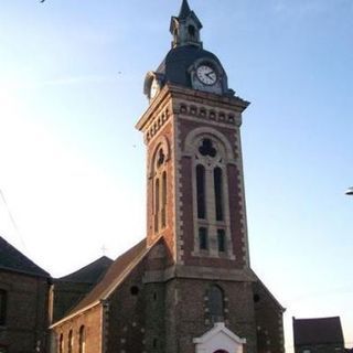 Eglise Hergnies, Nord-Pas-de-Calais