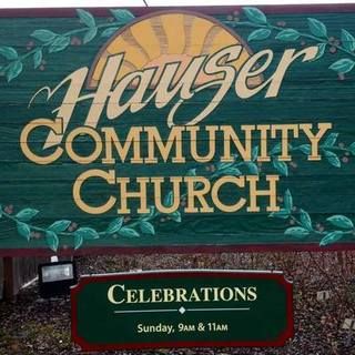 Hauser Community Church North Bend, Oregon
