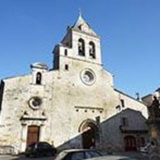 Eglise Sault, Provence-Alpes-Cote d'Azur