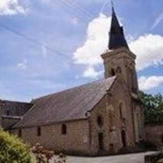 Eglise - Concourson Sur Layon, Pays de la Loire