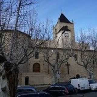 Eglise Notre Dame De Romegas - La Tour D'aigues, Provence-Alpes-Cote d'Azur