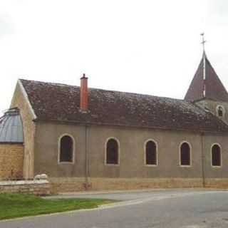 Eglise - Champrougier, Franche-Comte