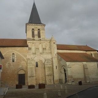 Eglise De Jaunay-clan Jaunay Clan, Poitou-Charentes