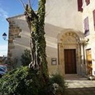 Eglise Jonquerettes, Provence-Alpes-Cote d'Azur