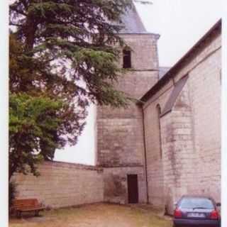 Eglise Saint Aubin - Le Coudray Macouard, Pays de la Loire