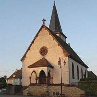 Saint Etienne Ammertzwiller, Alsace