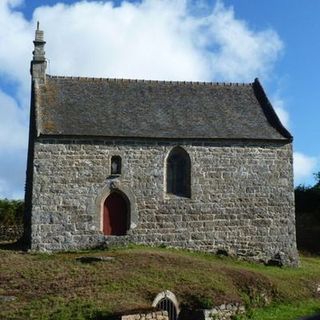 Chapelle Saint Eutrope Saint Brandan, Bretagne