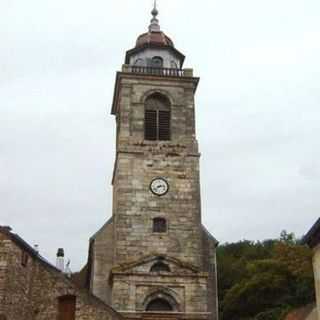 Eglise - Montmirey Le Chateau, Franche-Comte
