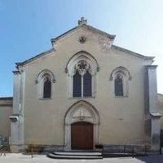 Eglise - Monteux, Provence-Alpes-Cote d'Azur