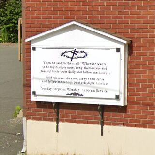 Our church sign