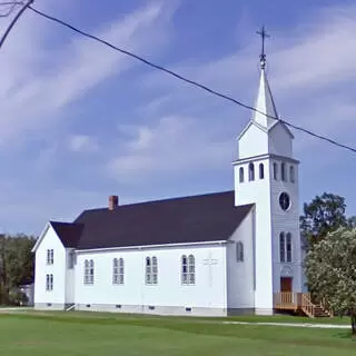 Eglise de Notre-Dame - Toutes Aides, Manitoba