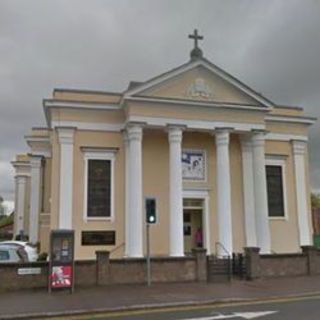 St Mary's Catholic Church Loughborough, Leicestershire
