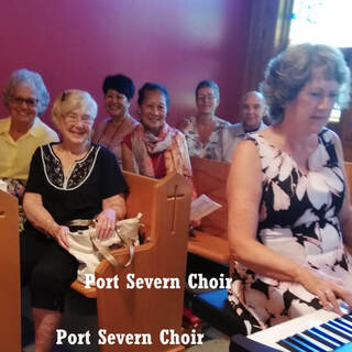 Port Severn choir