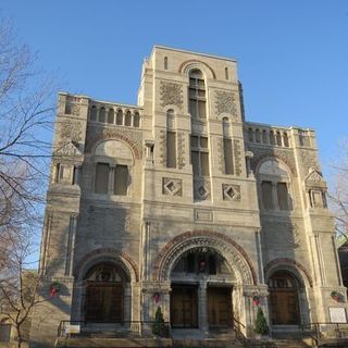 Church of St. Gabriel Montreal, Quebec