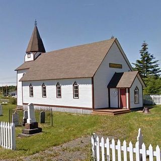 Church of the Holy Family, Pilley's Island, Newfoundland and Labrador, Canada