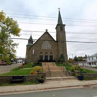 Eglise de Saint-Jean-Baptiste Bouctouche, New Brunswick