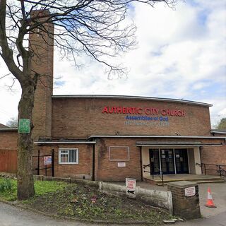 Authentic City Church Longsight, Greater Manchester