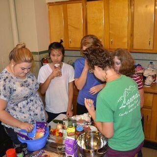 Youth Iron Chef party
