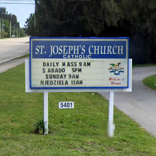 Church sign
