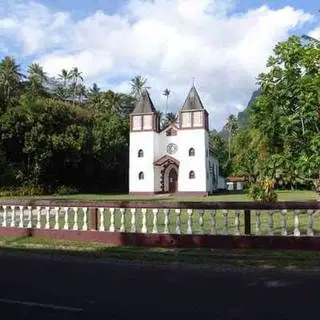 Eglise de la Sainte Famille Ha'apiti, Windward Islands