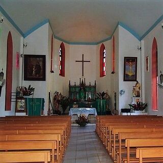 Eglise de la Sainte Famille - Ha'apiti, Windward Islands