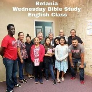 Spanish and English Bible Study Weds at 7pm