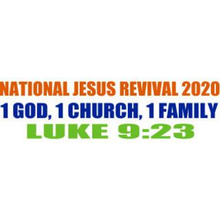 National Jesus Revival 2020 Pray, Unity, Outreach