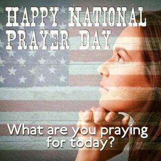 Happy National Prayer Day