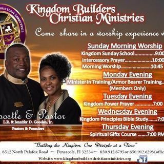 Kingdom Builders Christian Ministries Int'l Pensacola, Florida