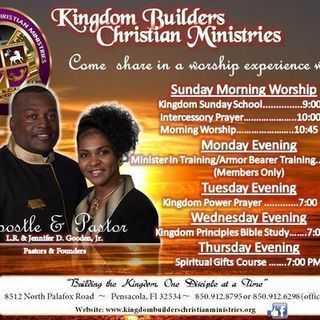 Kingdom Builders Christian Ministries Int'l - Pensacola, Florida