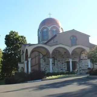 Annunciation Greek Orthodox Church - Elkins Park, Pennsylvania