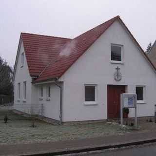 Neuapostolische Kirche Wusterhausen - Wusterhausen, Brandenburg
