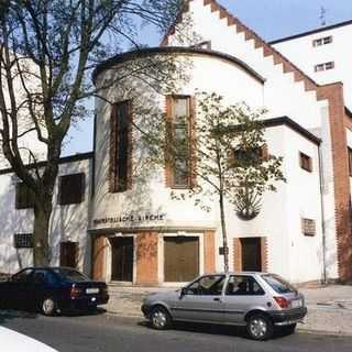 Neuapostolische Kirche Berlin - Berlin-Charlottenburg / Nordwest, Berlin