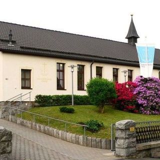Neuapostolische Kirche Aue Aue-Neudorfel, Saxony