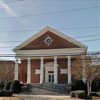 South Main Baptist Church Greenwood, South Carolina